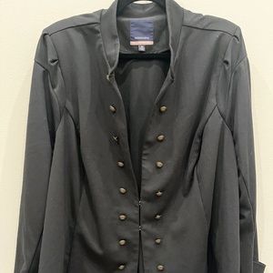 Black Military Style Jacket